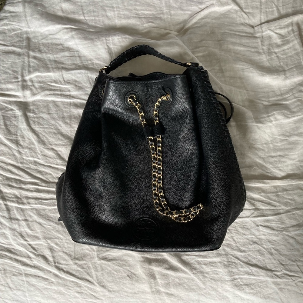 Tory Burch Leather Convertible Backpack